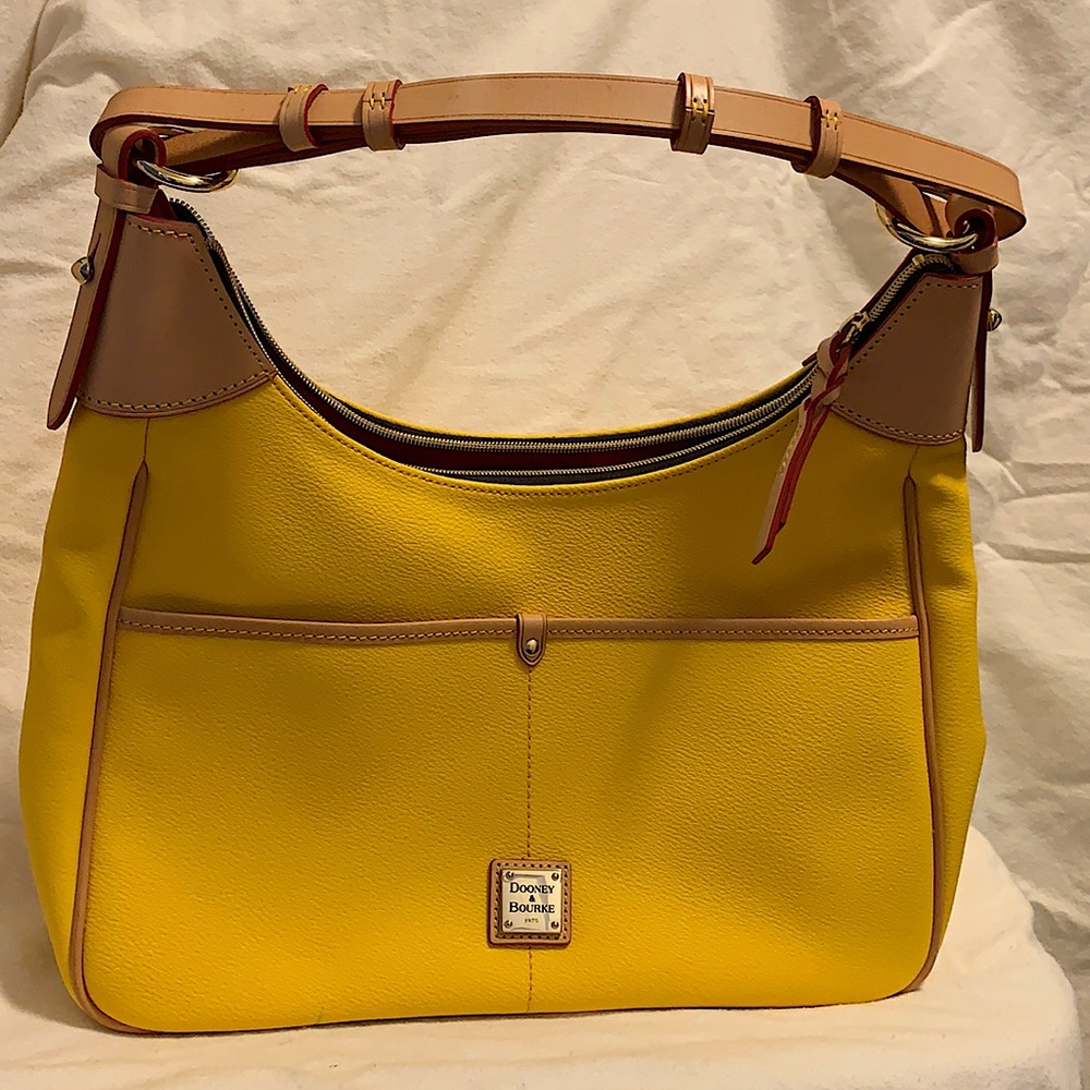 Dooney & Burke Rebecca in yellow